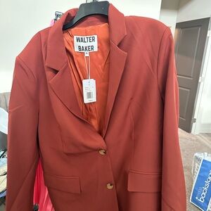 Walter Baker Women's Rust Jacket